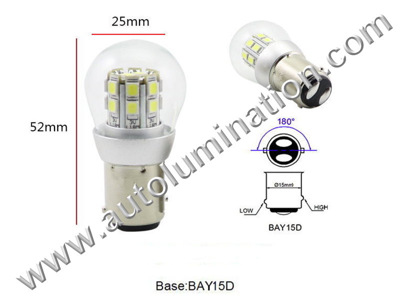 1154 Bay15d 16X Dome 6V