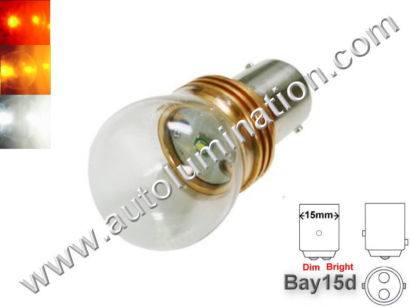 1154 Bay15d Cree Dome 1x Cree 6V