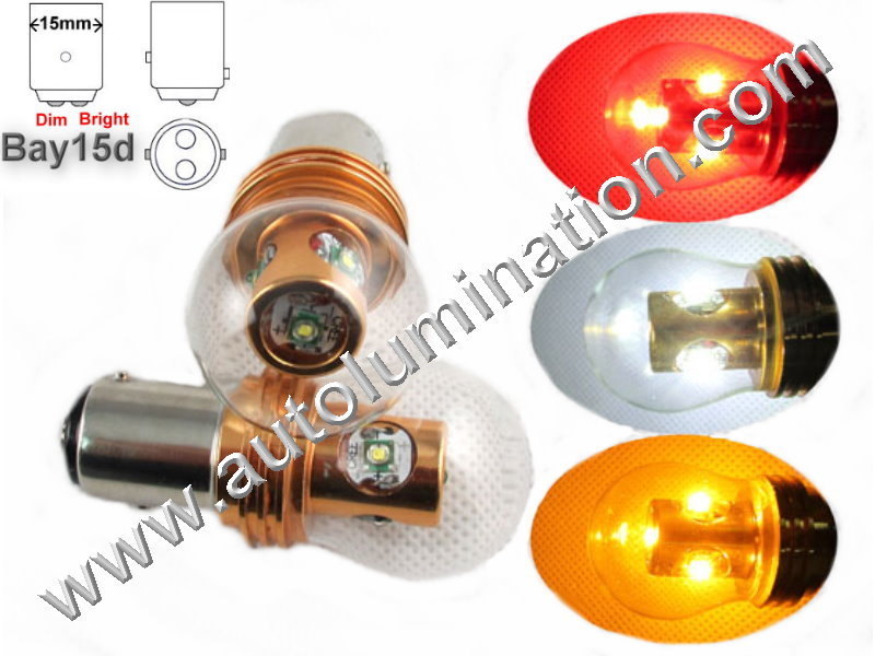 1154 Bay15d Cree Dome 5X Cree 6V