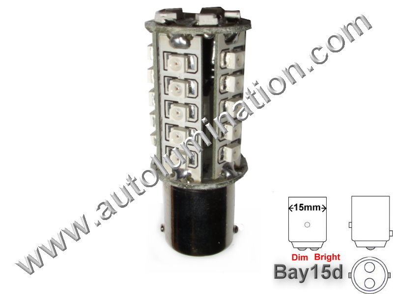 1154 Bay15d 30SMD Tower 6V