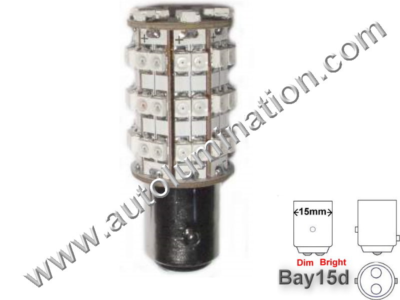 1154 Bay15d 60SMD Tower 6V