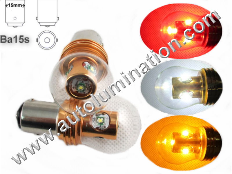 1680 Ba15s Cree Dome 5X Cree 6V