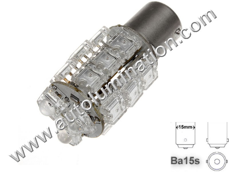 1680 Ba15d 18led Tower 6V