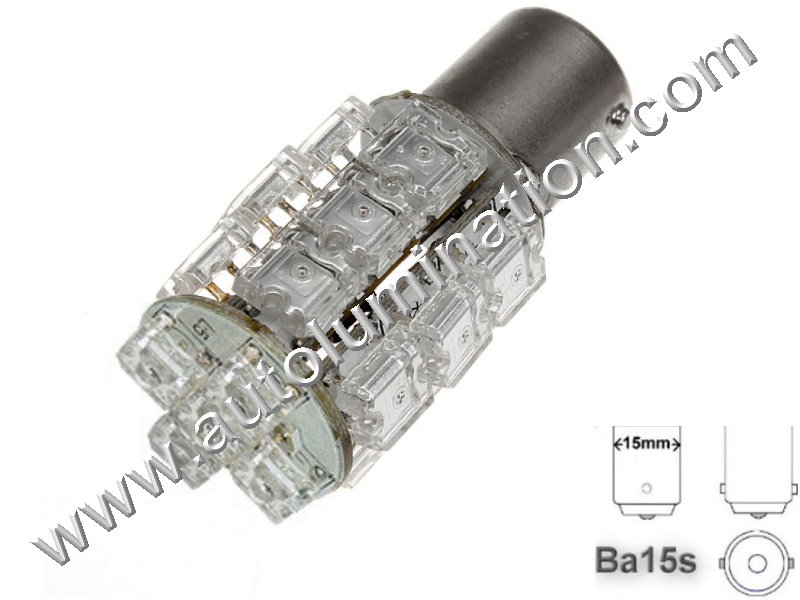 1680 Ba15d 20led Tower 6V