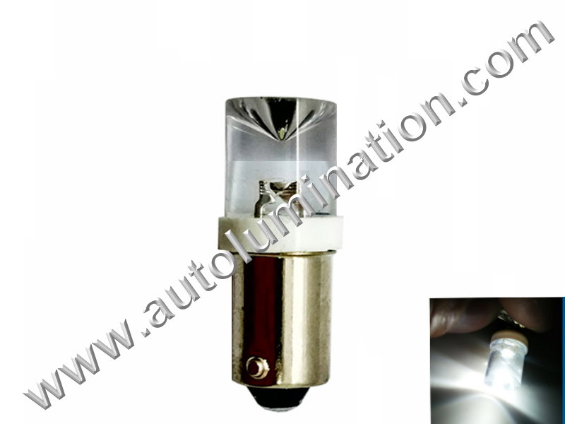 44 G3-1/2 Ba9s 6V Inverted Led Bulb