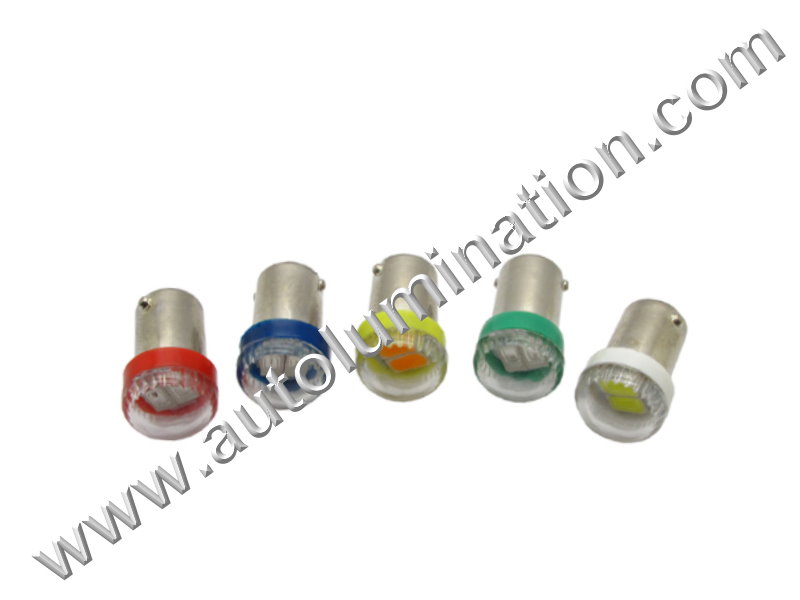 44 G3-1/2 Ba9s 6V 3x 5630 Led Bulb