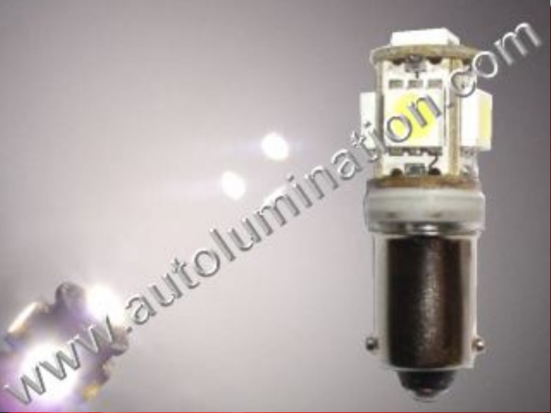 44 G3-1/2 Ba9s 6V 3x 5630 Led Bulb