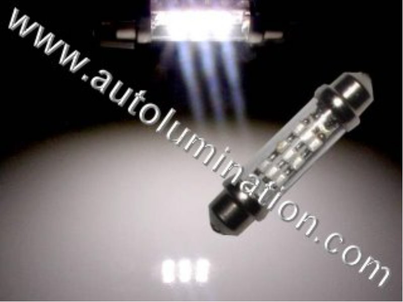 6 Volt 276,6410,6864,12695 44mm Festoon 9led 3014SMD 6 Volt Bulb