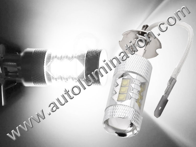H3 6 Volt 6V Leds for automobile truck fog lights & headlights