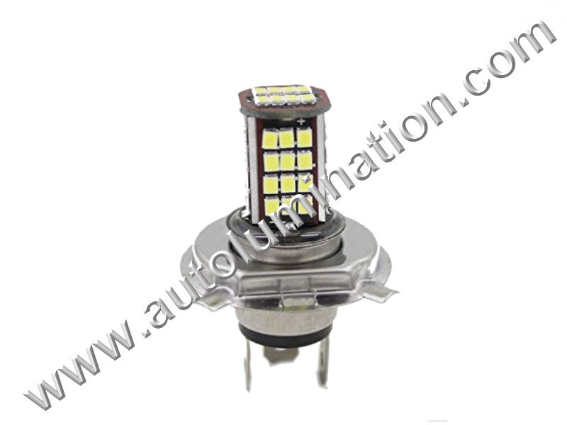 H4,9003,P43t 56led smd 6V