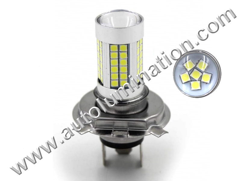 H4,9003,P43t 66led optical 6V